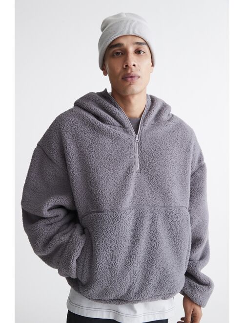 Urban outfitters Standard Cloth Hyperbaric Cozy Fleece Zip Hoodie Sweatshirt