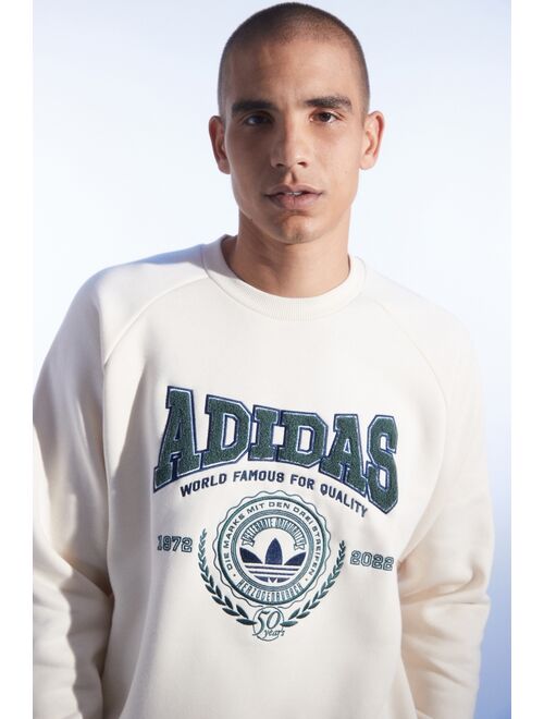 adidas Varsity Crew Neck Sweatshirt