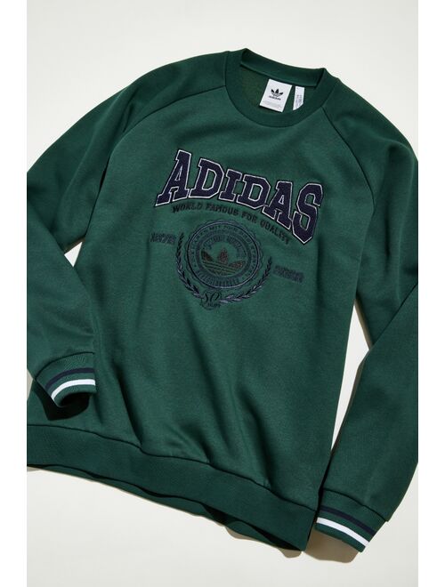 adidas Varsity Crew Neck Sweatshirt