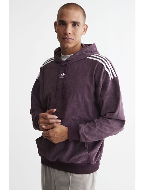 adidas Plush Hoodie Sweatshirt