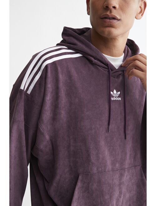 adidas Plush Hoodie Sweatshirt