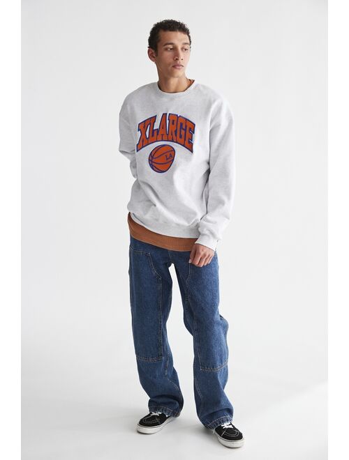 XLARGE Collegiate Logo Crew Neck Sweatshirt