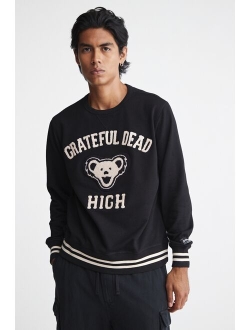 Schott X Grateful Dead Crew Neck Sweatshirt