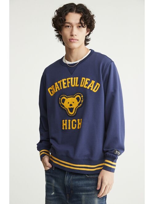 Schott X Grateful Dead Crew Neck Sweatshirt