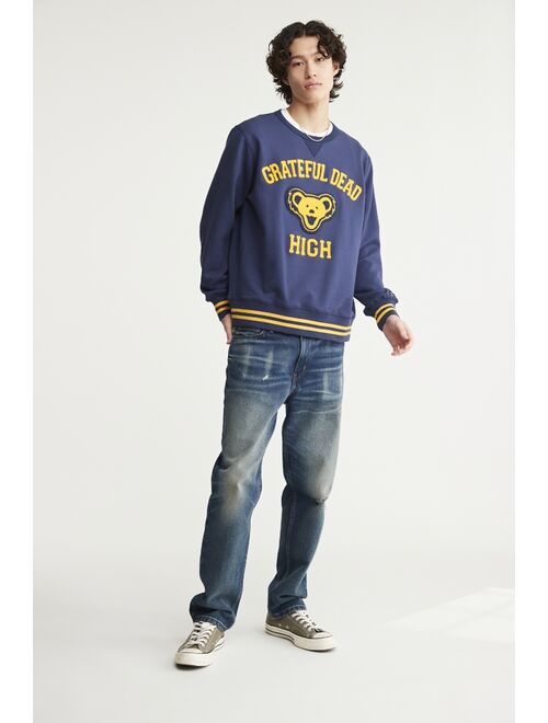 Schott X Grateful Dead Crew Neck Sweatshirt