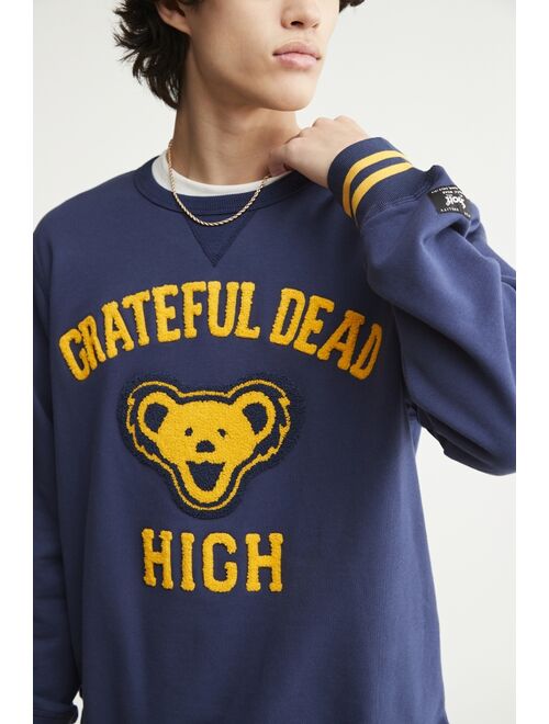 Schott X Grateful Dead Crew Neck Sweatshirt