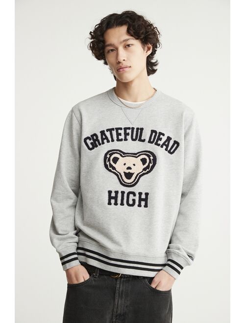 Schott X Grateful Dead Crew Neck Sweatshirt