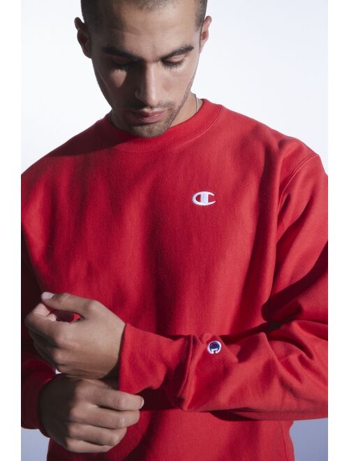 Buy Champion Reverse Weave Crew Neck Sweatshirt online | Topofstyle