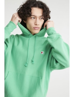 UO Exclusive Reverse Weave Hoodie Sweatshirt