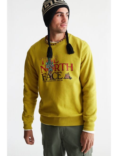 The North Face Never Stop Exploring Crew Neck Sweatshirt