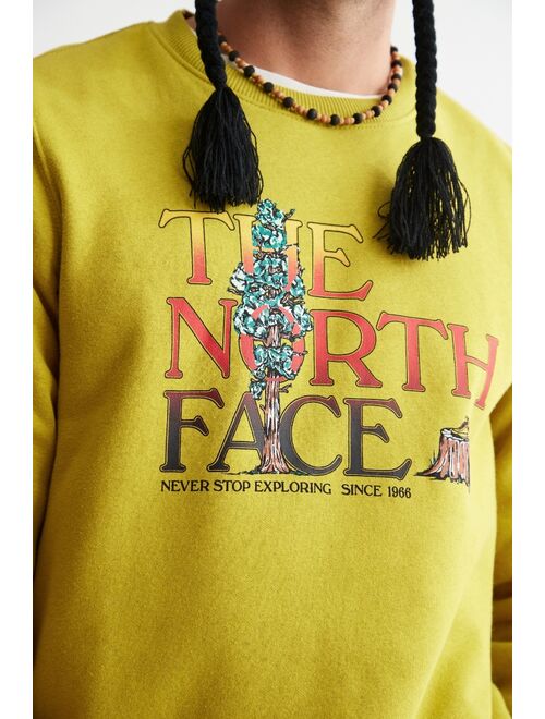 The North Face Never Stop Exploring Crew Neck Sweatshirt