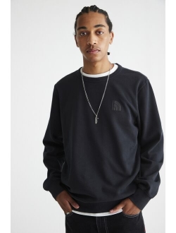 Garment Dye Crew Neck Sweatshirt