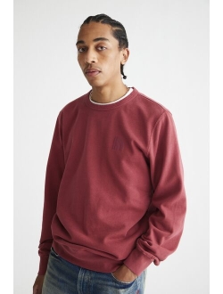 Garment Dye Crew Neck Sweatshirt