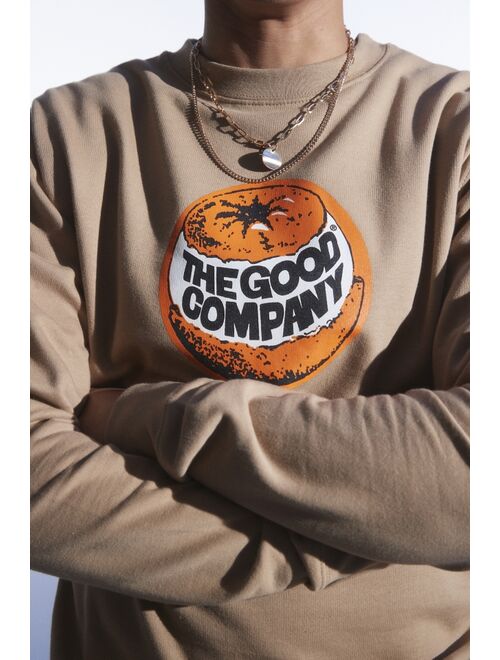 The Good Company Juice Crew Neck Sweatshirt