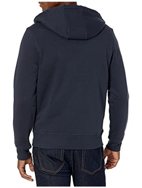 Amazon Essentials Men's Standard Full-Zip Hooded Fleece Sweatshirt