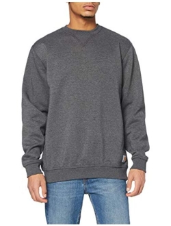 Men's Loose Fit Midweight Crewneck Sweatshirt