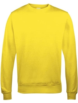 Uneek clothing UneekClothing Men's 300G Plain Classic Crewneck Sweatshirt