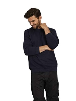 Uneek clothing UneekClothing Men's 300G Plain Classic Crewneck Sweatshirt