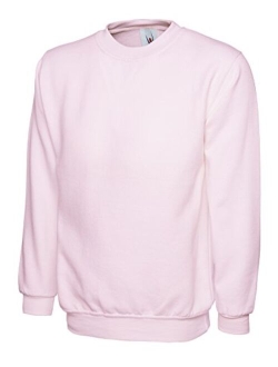 Uneek clothing UneekClothing Men's 300G Plain Classic Crewneck Sweatshirt