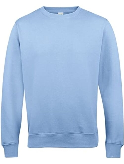 Uneek clothing UneekClothing Men's 300G Plain Classic Crewneck Sweatshirt