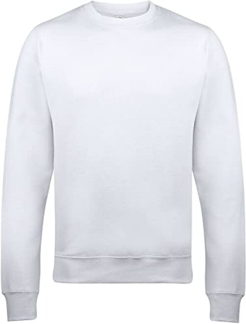 Uneek clothing UneekClothing Men's 300G Plain Classic Crewneck Sweatshirt