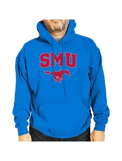 Campus Colors Long Sleeves NCAA Adult Arch & Logo Gameday Unisex Hooded Sweatshirt