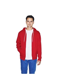 American Apparel Men's Flex Fleece Long Sleeve Zip Hoodie