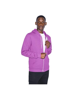 American Apparel Men's Flex Fleece Long Sleeve Zip Hoodie