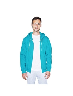 American Apparel Men's Flex Fleece Long Sleeve Zip Hoodie