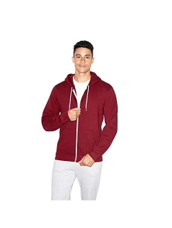 American Apparel Men's Flex Fleece Long Sleeve Zip Hoodie