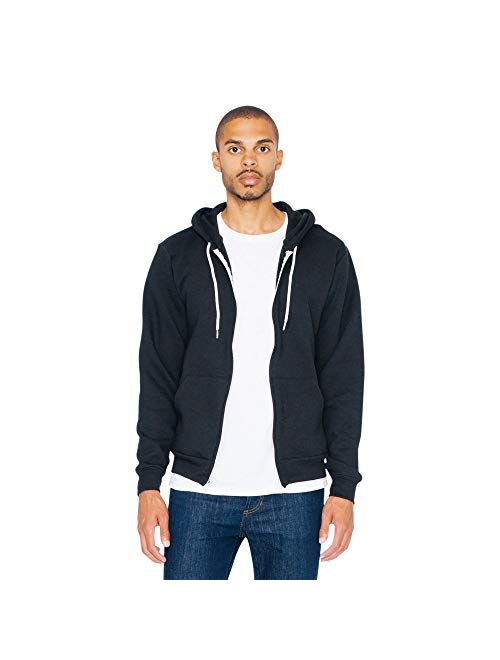 American Apparel Men's Flex Fleece Long Sleeve Zip Hoodie