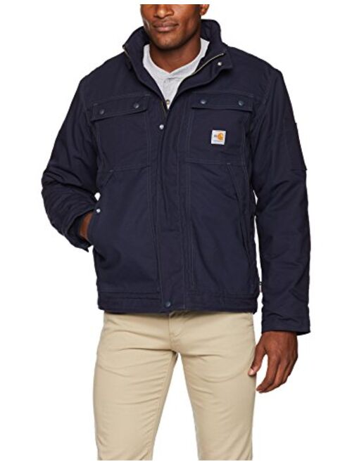 Carhartt Men's Flame Resistant Full Swing Relaxed Fit Quick Duck Insulated Coat