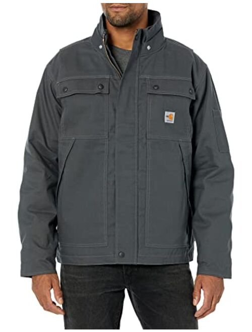 Carhartt Men's Flame Resistant Full Swing Relaxed Fit Quick Duck Insulated Coat