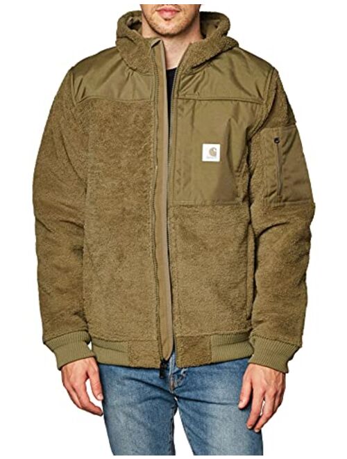 Carhartt Men's Yukon Extremes Wind Fighter Fleece Active Jacket