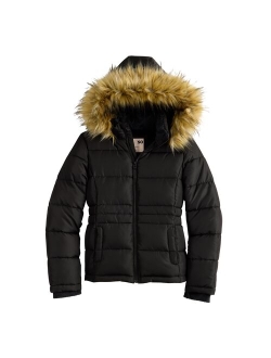 Girls 4-16 SO Heavyweight Puffer Jacket