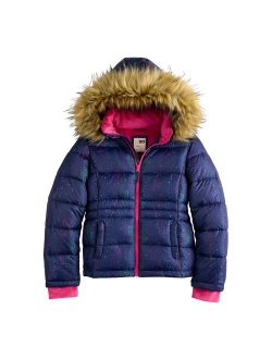 Girls 4-16 SO Heavyweight Puffer Jacket