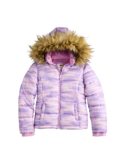 Girls 4-16 SO Heavyweight Puffer Jacket