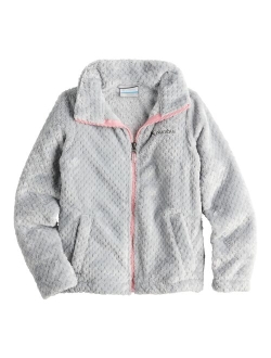 Girls 4-20 Columbia Fireside Sherpa Full-Zip Jacket