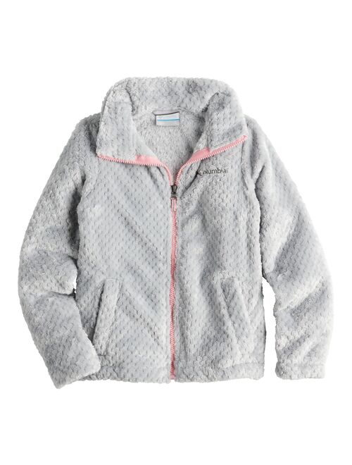 Girls 4-20 Columbia Fireside Sherpa Full-Zip Jacket