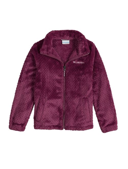 Girls 4-20 Columbia Fireside Sherpa Full-Zip Jacket