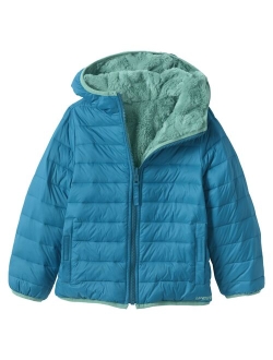 Girls 7-16 Lands' End Reversible Fleece Jacket