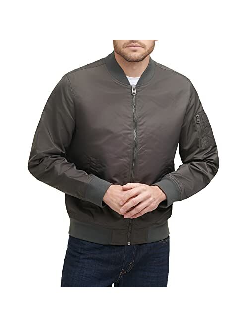 Levi's Men's Flight Satin Unfilled Ma-1 Bomber