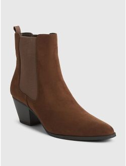 Heeled Chelsea Boots