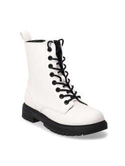 SO Reindeer Women's Combat Boots