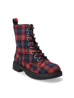 SO Reindeer Women's Combat Boots