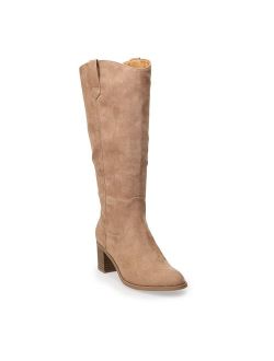 LC Lauren Conrad Proof Women's Knee-High Boots