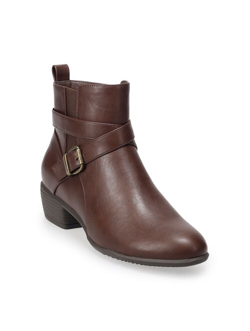 Croft & Barrow Chaises Women's Ankle Boots