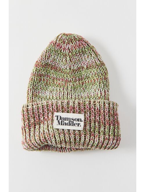 Damson Madder Mixed Yarn Beanie