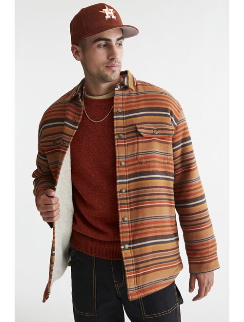 Pendleton Fleece Lined Shirt Jacket