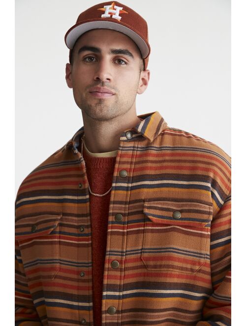 Pendleton Fleece Lined Shirt Jacket